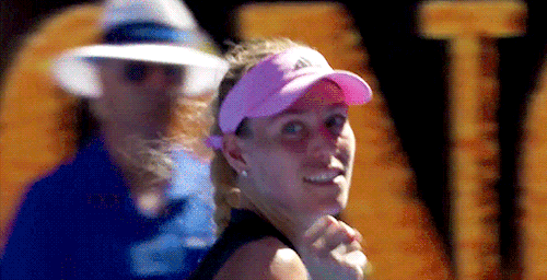 kyrgiosnick: Angelique Kerber beats Polona Hercog 6-2, 6-2 to advance to the second round of the Aus