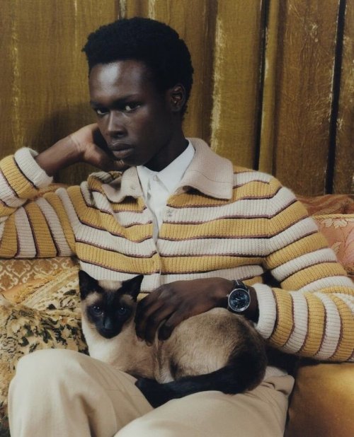 modelsof-color: Emmanuel Adjaye by Annie Lai for Telegraph Luxury Magazine , November 2020