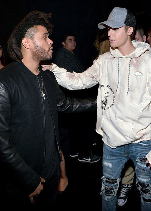 adaptedtoxo:  The Weeknd x Justin Bieber