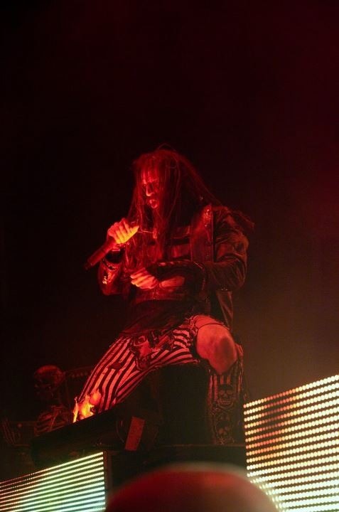 Rob Zombie live