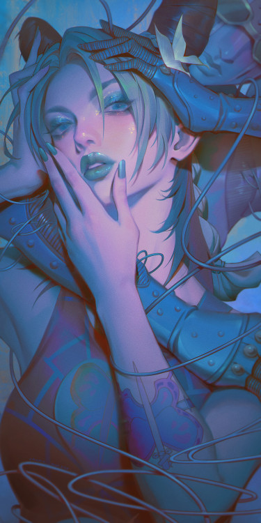 Jolyne c homehttps://www.artstation.com/artwork/4XlYll 