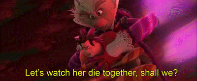 letitgoleviosa:delusionalforharmony:  Wreck-It Ralph (2012)  This scene always breaks