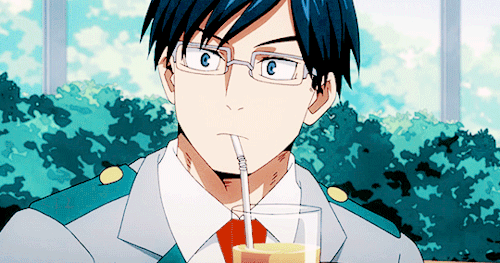 Tenya Iida Is Smort BF Material!