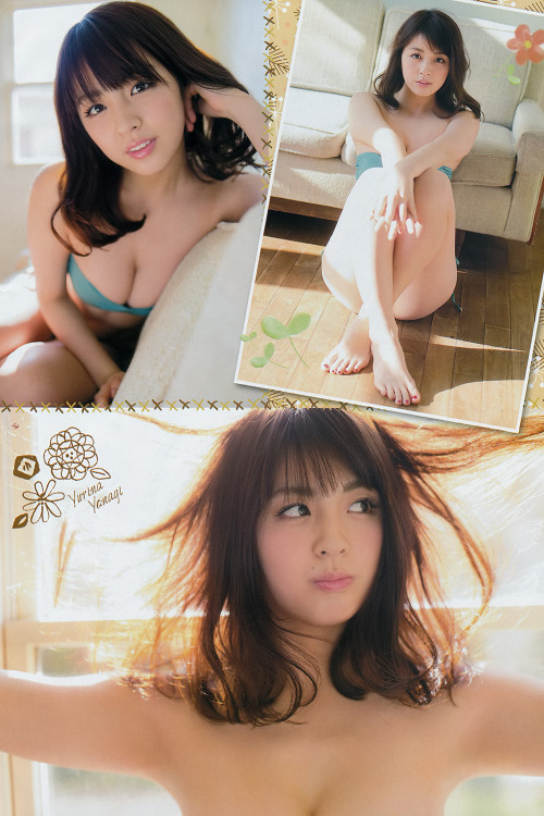 Porn [Young Champion] 2015 No.04 Yurina Yanagi photos