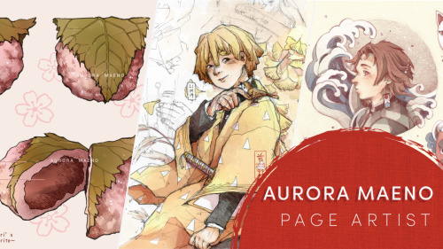 Artist Spotlight!The next of our amazing page artists is Aurora Maeno! Aurora&rsquo;s illustrati