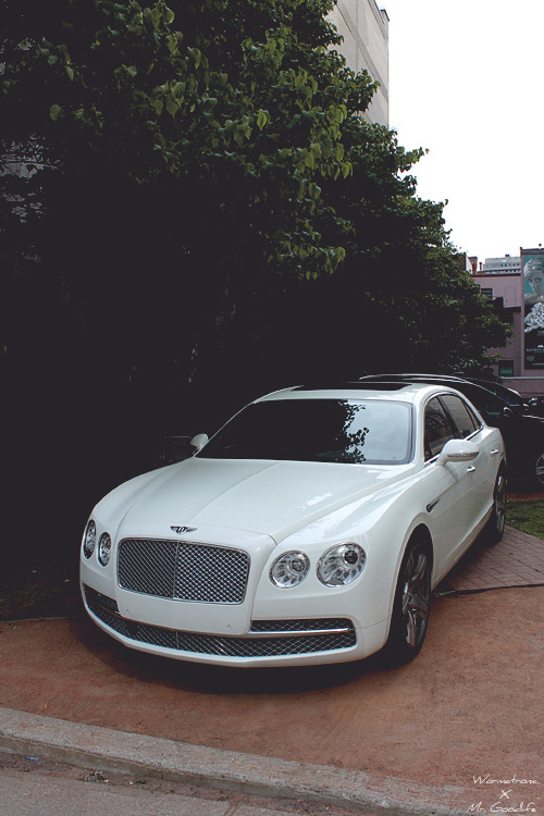 mistergoodlife:  Flying Spur photographed by Mr. Goodlife - Edit by Wormatronic