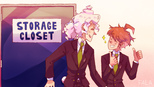 fala-alfredo-pasta: Komaegi Week Day Two: Workplace(and things/people you probs shouldn’t be doing w