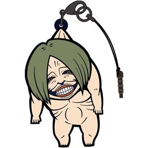 Preview of Tsumamare’s new Shingeki no Kyojin “pinched” rubber phonejack straps