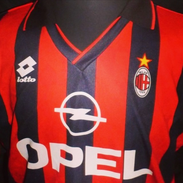 Vintage AC Milan football shirts - Football Shirt Collective