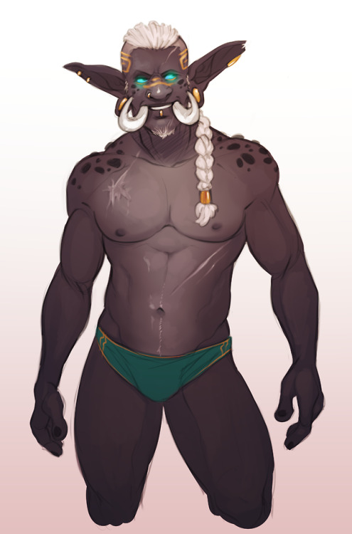 sketchygoat: where my Torkalin at!finally got this design outta my head…