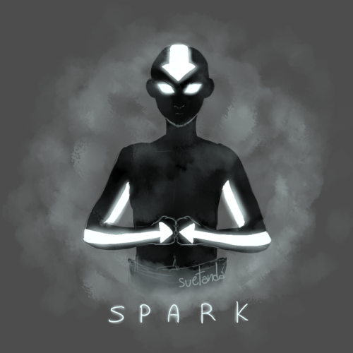 Inktober Day 1: Spark