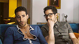 thegayfleet:Lito and Hernando in Season 2 
