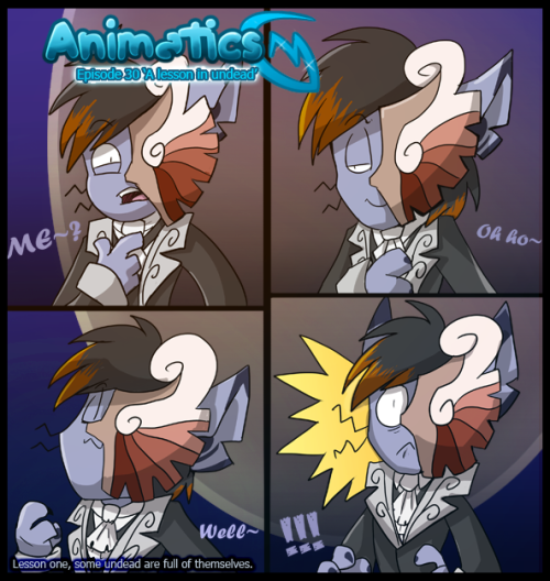 Animatics Season 2 #30Read on DeviantartRead on Furaffinity