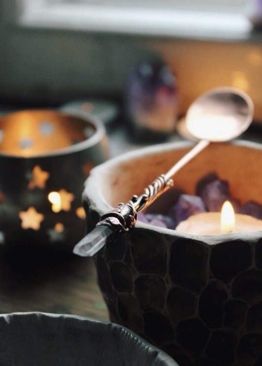 sosuperawesome:  Magic Spoons by Lunar Alchemy Store on Etsy