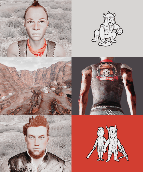 queennymeria:Fallout New Vegas Factions: 2 of ?You should have been with us in our glory days. You’d
