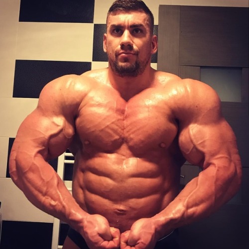 Raul Maghiar Aka Sven Gronstrom Has Gotten So Much Bigger. One Sexy Ass Man!