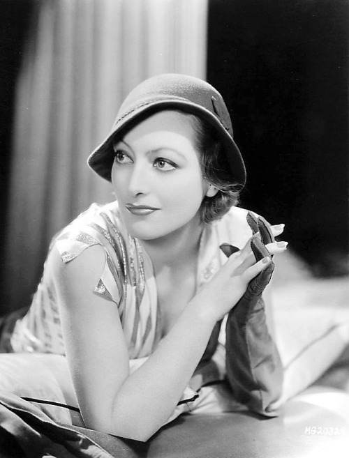 Joan Crawford, c.1931 “You have to be self-reliant and strong to survive in this town. Otherwi