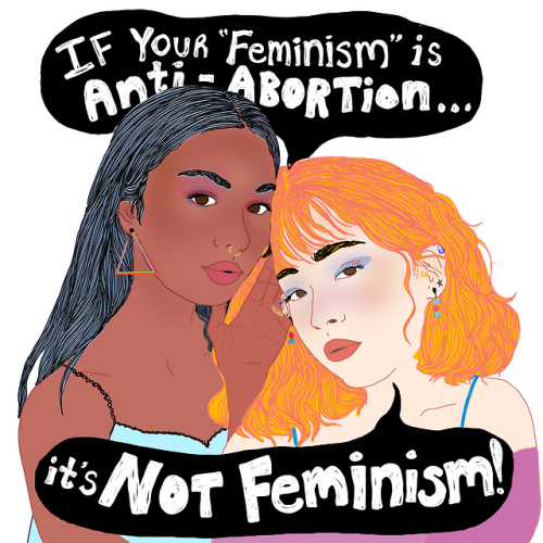 For the last time: Real feminism uplifts everyone and supports them in ALL of their reproductive car