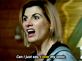 drwhittakerwho:The Thirteenth Doctor loves a lot of things…