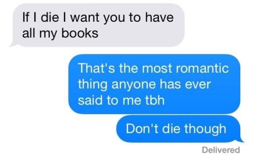 Texts With Modern!jess Mariano