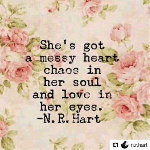 #Repost @n.r.hart (@get_repost)・・・Messy heart  @n.r.hart #specialrequest #nrhart #tbt#nrhartpoetry #