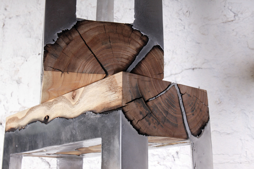 southerngirlk:  homelimag:   Wood Casting Furniture by Hilla Sharmia   Molten