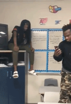 the-movemnt:Watch: Black teens get even more creative and impressive with the viral mannequin challe