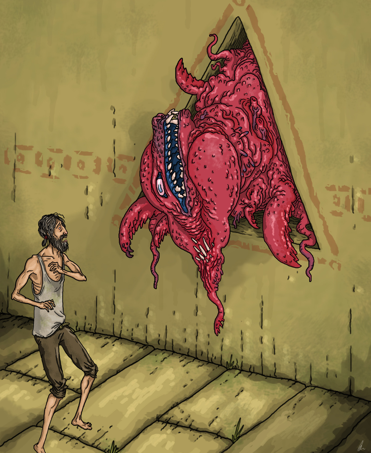 wilburwhateley:  grimonomicon:  2014 ART SUMMARY2014 has been, if anything, life