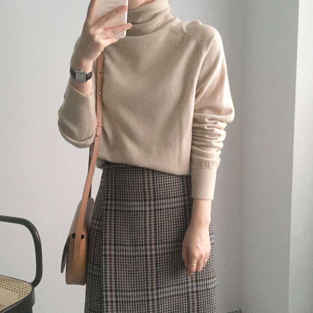 fashion fall outfits ,new arrivals for woman | Green skirt outfits, Skirts, Fashion  outfits