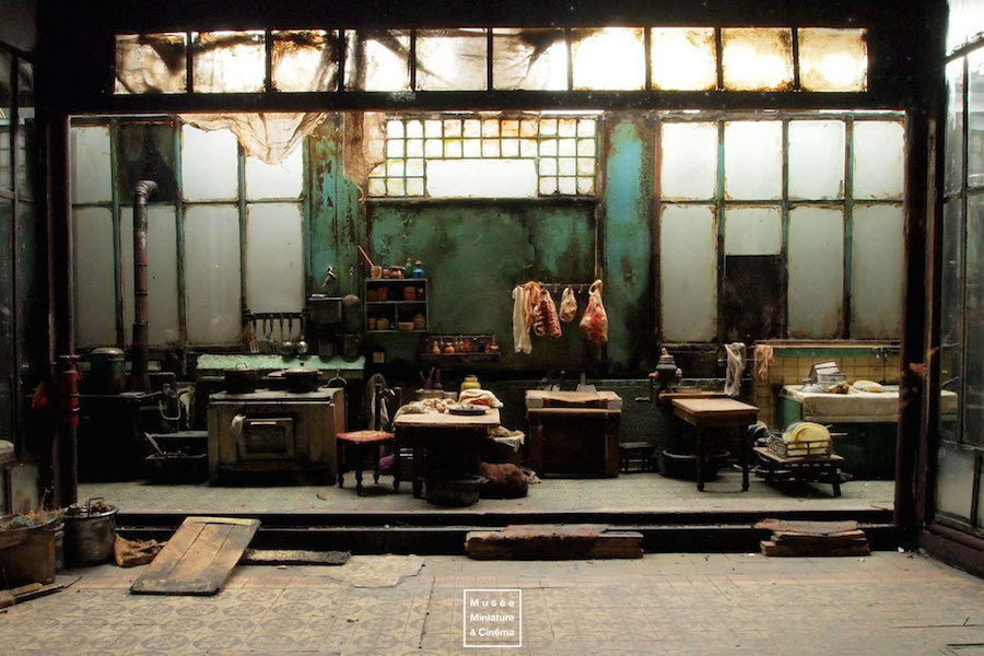 archatlas:     Musée Miniature &amp; Cinéma     Before special effects went