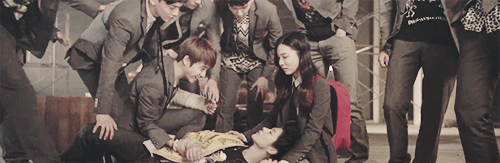 sehunnieez:   ► Fav. Scenes from Exo’s Music Video Drama Ep. 1&amp;2 