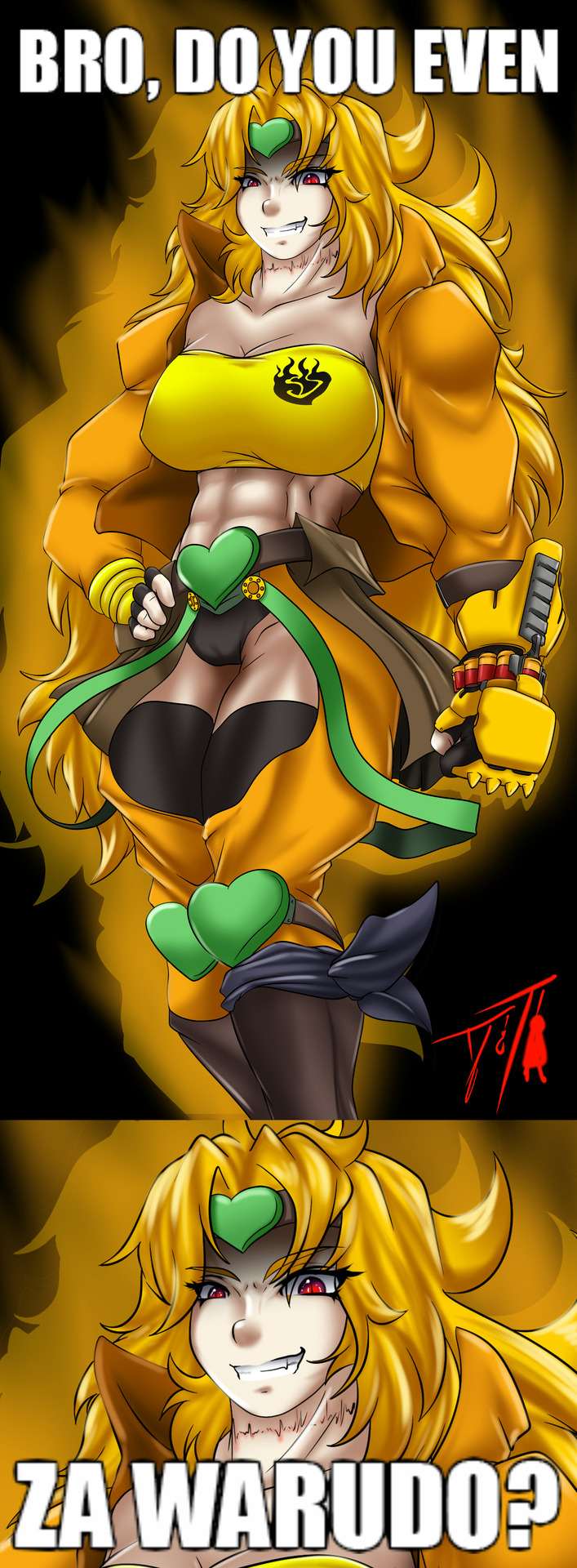 Dio   Yang = Diang?if you guys like my work please support me on patreon :)PATREON