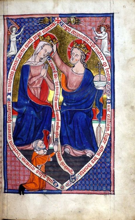 clerk-of-bradenford:The coronation of Our lady.I am sorry to say I have no source@clerk-of-bradenfor