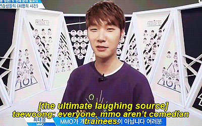 Yoon Jisung Throughout Produce 101