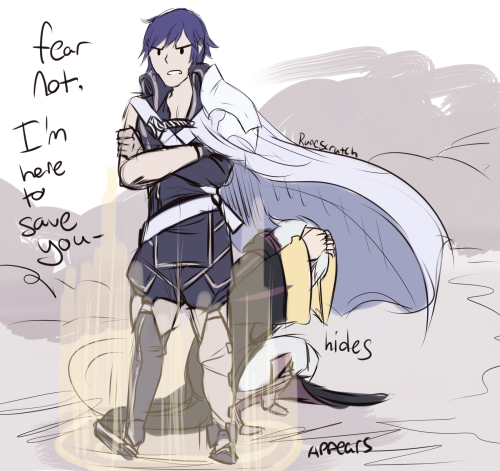 runescratch:Chrom may not be a playable character but at least he still has his uses