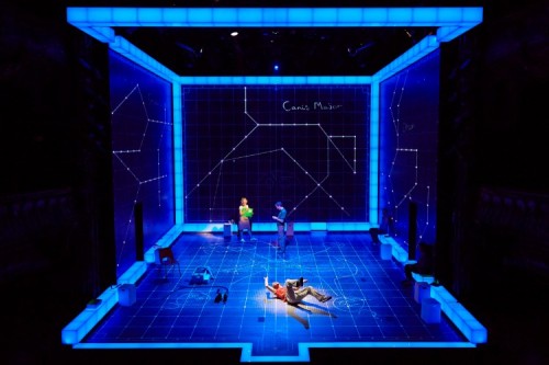 scenicdesign:“The Curious Incident of the Dog in the Night-Time”“Bunny Christie and Finn Ross”
