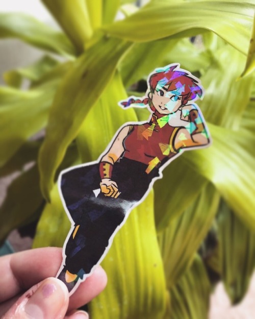 springroove:The Ranma stickers are holo :~)