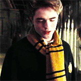 peetamellarkes-deactivated20141:  harry potter meme • nine characters → Cedric Diggory (6/9)  “Go on, take it! You saved me, take it!”  