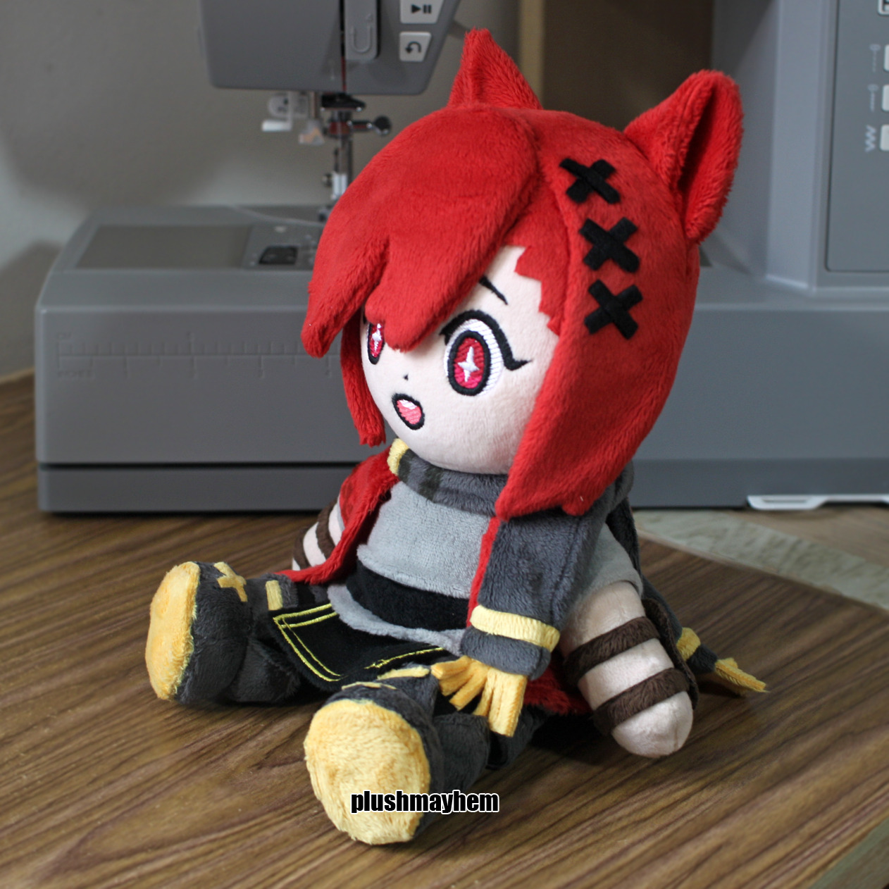 G'raha hot Tia plush