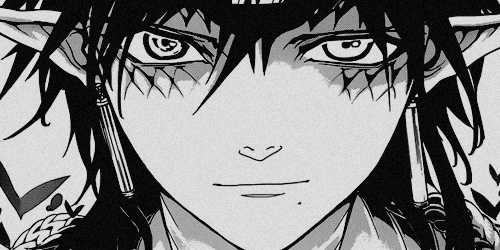 Alibaba: Shut up! This is what I have decided! I’m gonna punch you in the face and bring you back!Hakuryuu: Bring me back?! Hah, where to?!  - MAGI CHAPTER 254