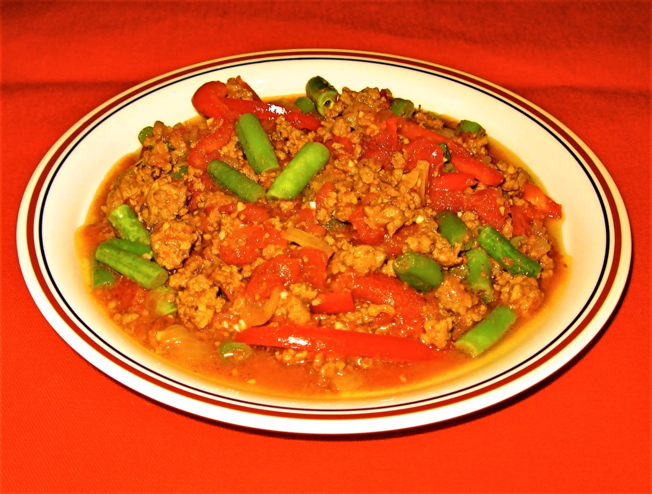 Skillet Ground Beef Stew - The LC's Daily