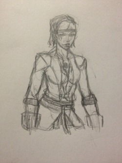 A Quick Sketch Of James The Kidd From Assassins Creed 4.   I&Amp;Rsquo;Ll Redo This