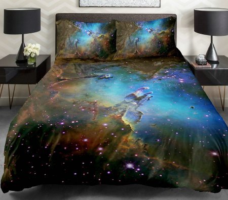 XXX caitlynhetillica:   Purple Galaxy Quilt  photo