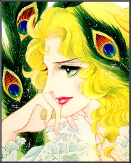 enjoy-the-manga:  Orpheus no Mado - Ikeda Riyoko  Oh MEEEOOWW she is justm. So fucking good at drawi