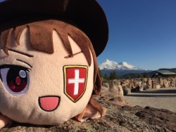 kineticpenguin:  Come to the Mount Shasta Vista in the next 35 minutes if you want an explosion  