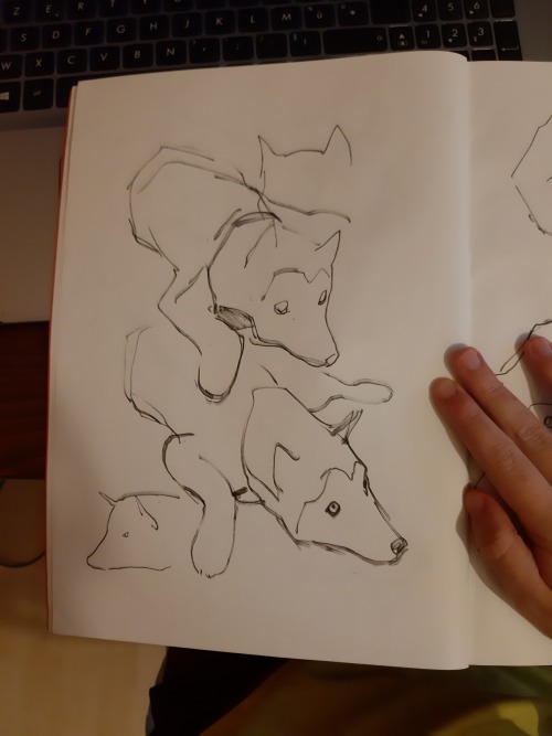So I Finished My Last Sketchbook In Ten Days Yesterday. So I Told Myself "this Time We'll Go Slow" And