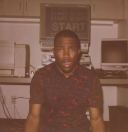 hoursuponseconds:    Frank Ocean For Band