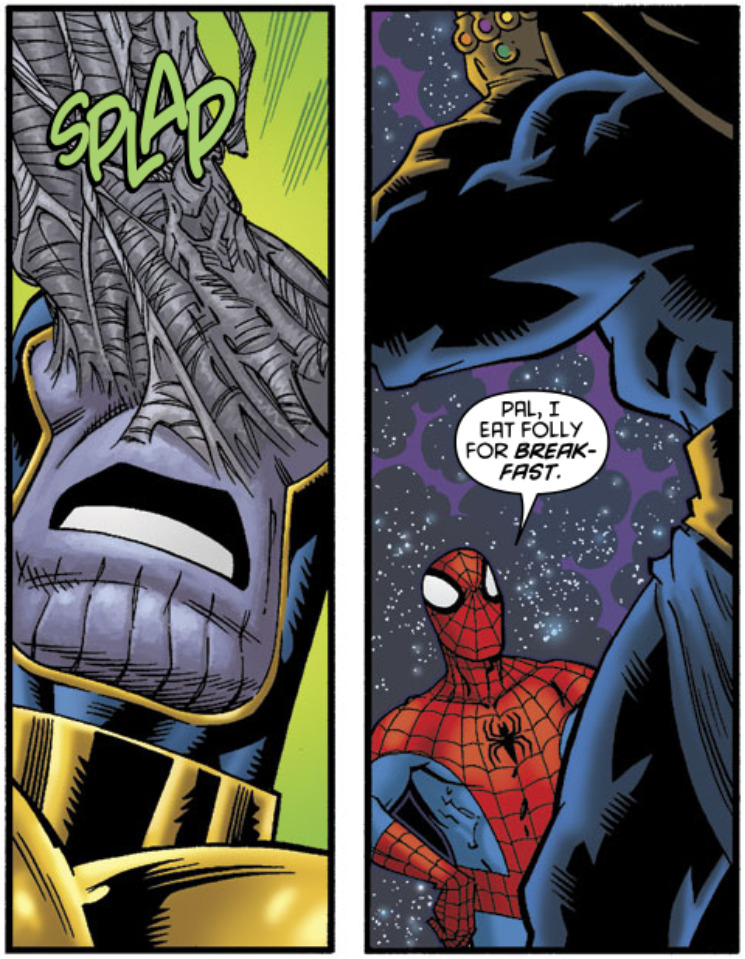 why-i-love-comics:  Avengers &amp; the Infinity Gauntlet #3 (2010)  written by