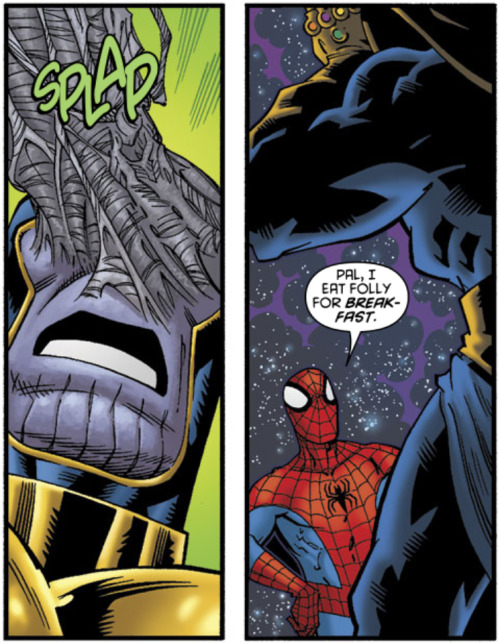 why-i-love-comics:  Avengers & the Infinity Gauntlet #3 (2010)  written by Brian Clevinger & Lee Blackart by Brian Churilla, Terry Pallot, & Michelle Madsen 