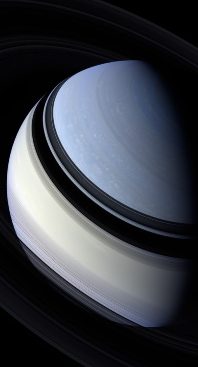 Image of Saturn taken by the Cassini spacecraft in 2007Credit: NASA processed by Kevin M. Gill